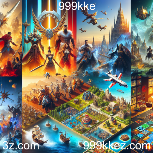 Descubra o Mundo dos Jogos de Estratégia em 999kke